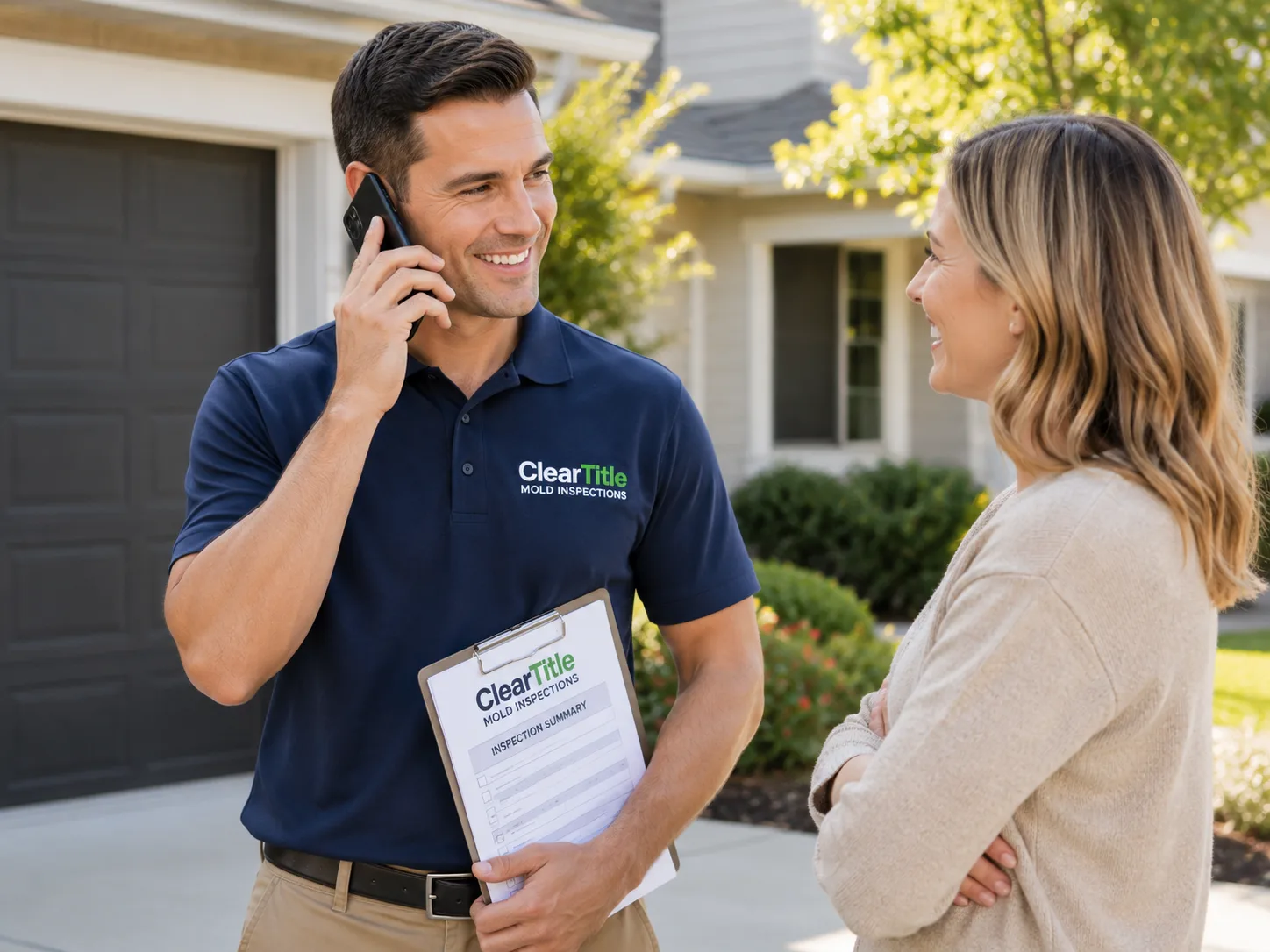 Mold Inspection For Home Sale Des Arc, MO FAQs